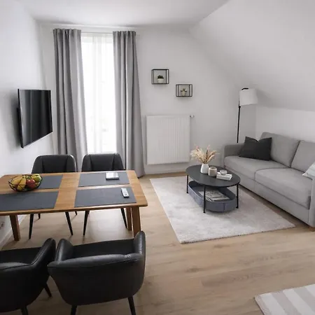 アパート Moderne Zentrale Fuer 1-4 Personen - Laternenstube