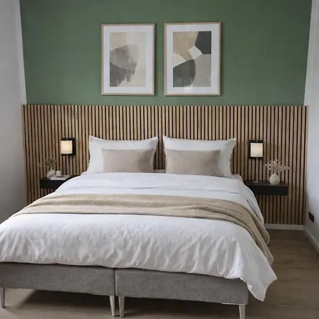 Moderne Zentrale Fuer 1-4 Personen - Laternenstube ボルクム